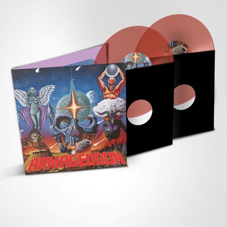 Armageddon (Orange Transparent Vinyl) - Vinile LP di Ketama 126 - 2