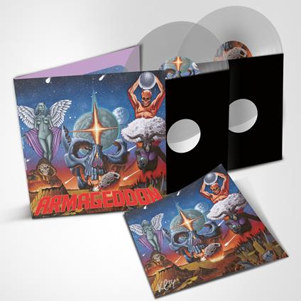 Armageddon (Transparent Vinyl) - Vinile LP di Ketama 126