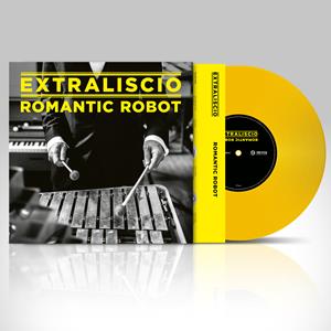 Vinile Romantic Robot (Yellow Coloured Vinyl) Extraliscio