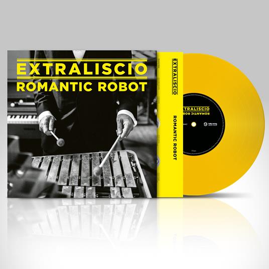 Romantic Robot (Yellow Coloured Vinyl) - Vinile LP di Extraliscio