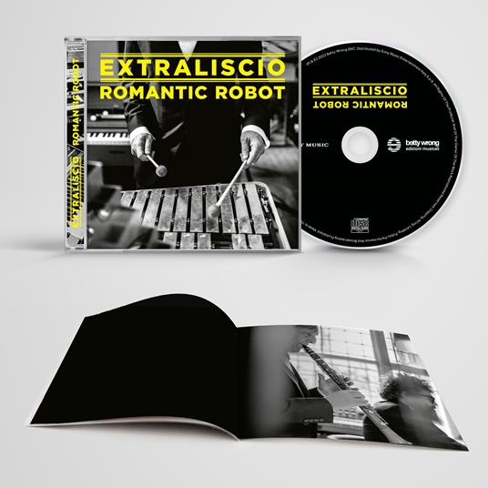 Romantic Robot - CD Audio di Extraliscio