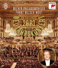 Neujahrskonzert 2023 (New Year's Concert) (Blu-ray)