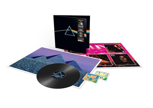 The Dark Side of the Moon (50th Anniversary LP Remaster) - Vinile LP di Pink Floyd - 2