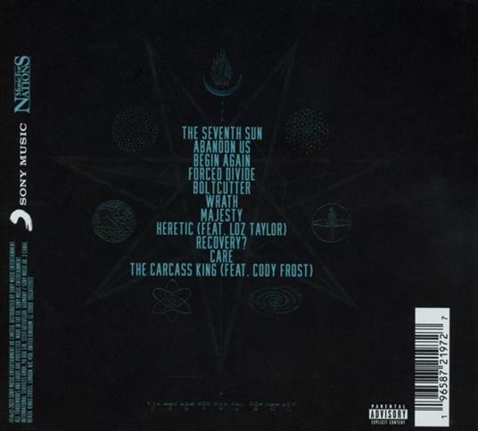 Seventh Sun - CD Audio di Bury Tomorrow - 2