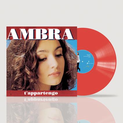 T'appartengo (Red Coloured Vinyl) - Vinile LP di Ambra