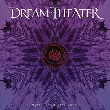 Lost Not Forgotten Archives: Made in Japan. Live 2006 (2 LP Red Coloured + CD) - Vinile LP + CD Audio di Dream Theater