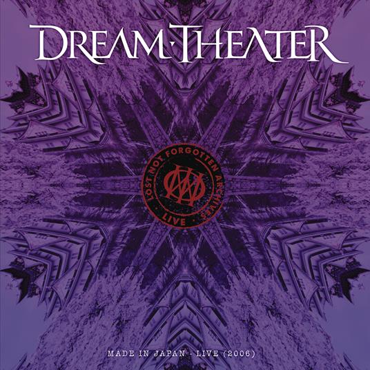 Lost Not Forgotten Archives: Made in Japan. Live 2006 (2 LP Red Coloured + CD) - Vinile LP + CD Audio di Dream Theater