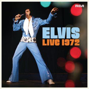 Elvis Live 1972 - Vinile LP di Elvis Presley
