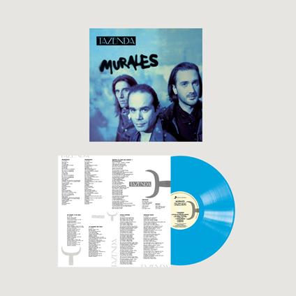 Murales (Torquoise Coloured Vinyl) - Vinile LP di Tazenda