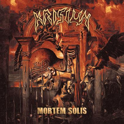 Mortem Solis (Orange Vinyl) - Vinile LP di Krisiun