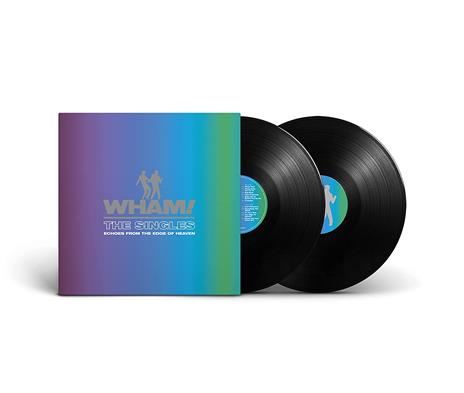 The Singles. Echoes from the Edge of Heaven (2 LP Black Vinyl 180 gr.) - Vinile LP di Wham! - 2