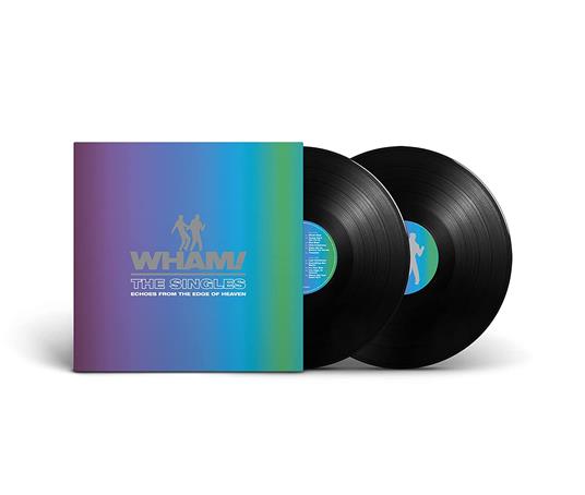The Singles. Echoes from the Edge of Heaven (2 LP Black Vinyl 180 gr.) - Vinile LP di Wham! - 2