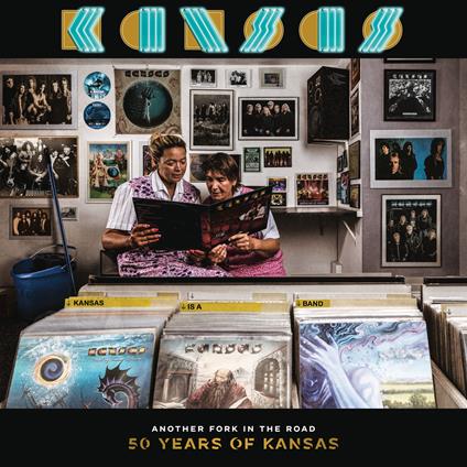 Another Fork in the Road. 50 Years of Kansas (Digipack) - CD Audio di Kansas