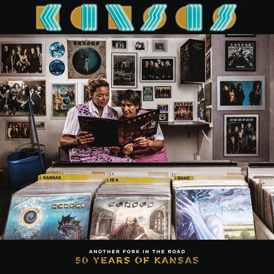 Another Fork in the Road. 50 Years of Kansas (Digipack) - CD Audio di Kansas