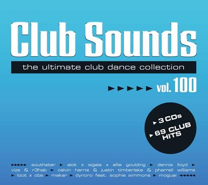 Club Sounds Vol.100 - CD Audio