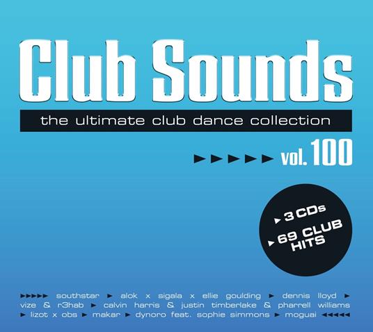 Club Sounds Vol.100 - CD Audio