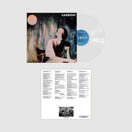 Carboni (Transparent Vinyl) - Vinile LP di Luca Carboni