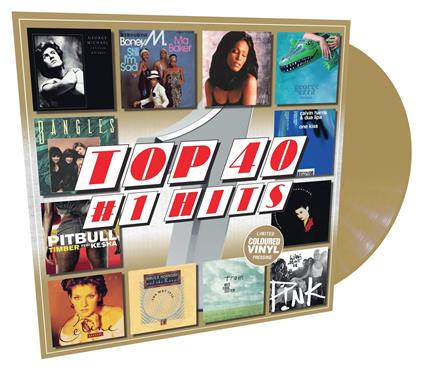 Top 40 - #1 Hits - Vinile LP