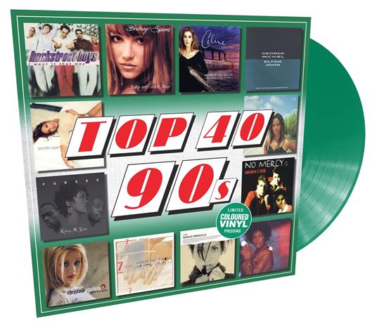 Top 40 90S - Vinile LP