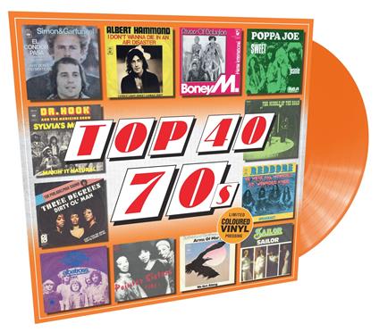 Top 40 - 70s - Vinile LP