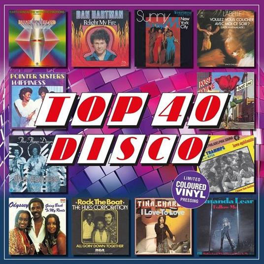 Top 40 - Disco - Vinile LP