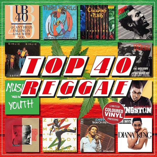 Top 40 Reggae - Vinile LP