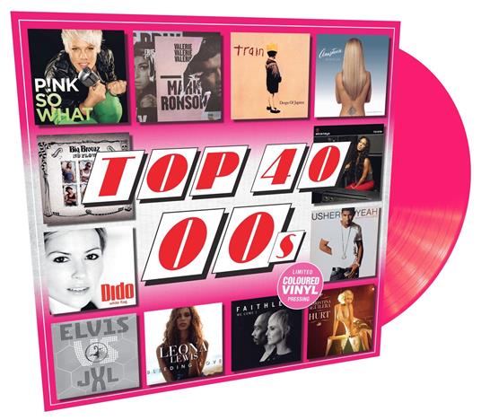 Top 40 - 00s - Vinile LP
