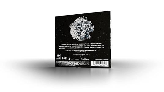 Oxymore. Homage to Pierre Henry - CD Audio di Jean-Michel Jarre - 3