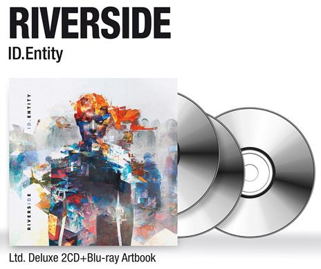 Id.Entity (2 CD + Blu-ray) - CD Audio + Blu-ray di Riverside - 2