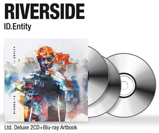Id.Entity (2 CD + Blu-ray) - CD Audio + Blu-ray di Riverside - 2