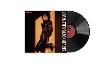 Up Your Alley - Vinile LP di Joan Jett,Blackhearts - 2
