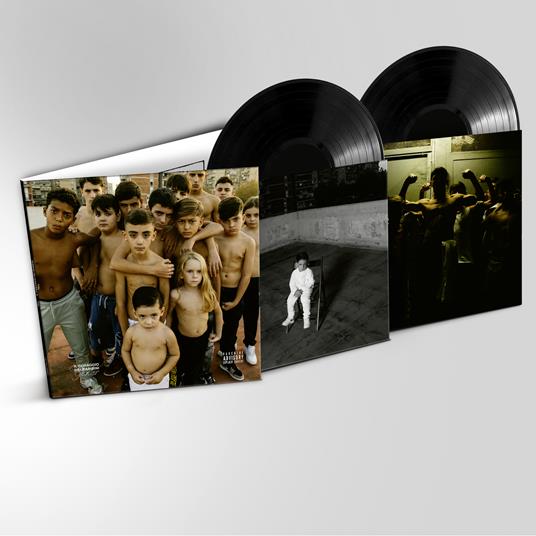 Il coraggio dei bambini (140 gr. 2 LP) - Vinile LP di Geolier - 2
