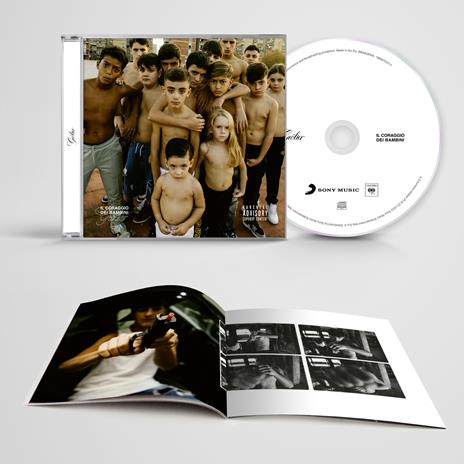 Il coraggio dei bambini (CD Jewel Box) - CD Audio di Geolier - 2