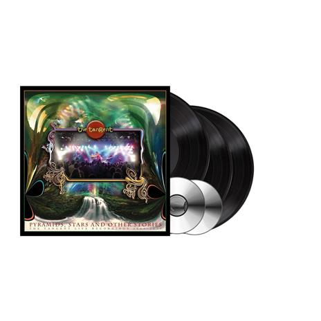 Pyramids, Stars & More. The Tangent's Live Recordings (3 LP + 2 CD) - Vinile LP + CD Audio di Tangent - 2