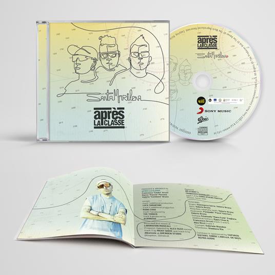 Santa Marilena - CD Audio di Après la Classe - 2