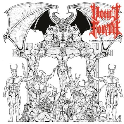 Northeastern Deprivation (Re-Issue 2022) - CD Audio di Vomit Forth