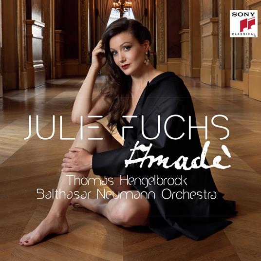 Amade - CD Audio di Julie Fuchs