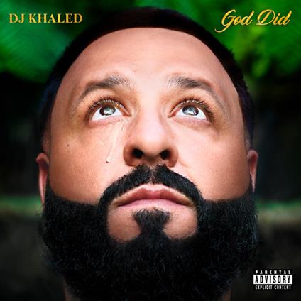God Did - CD Audio di DJ Khaled