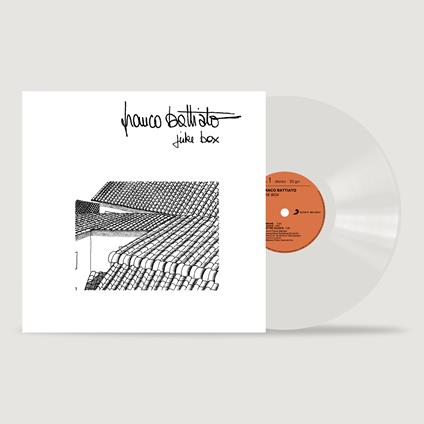 Juke Box (180 gr. White Coloured Vinyl) - Vinile LP di Franco Battiato
