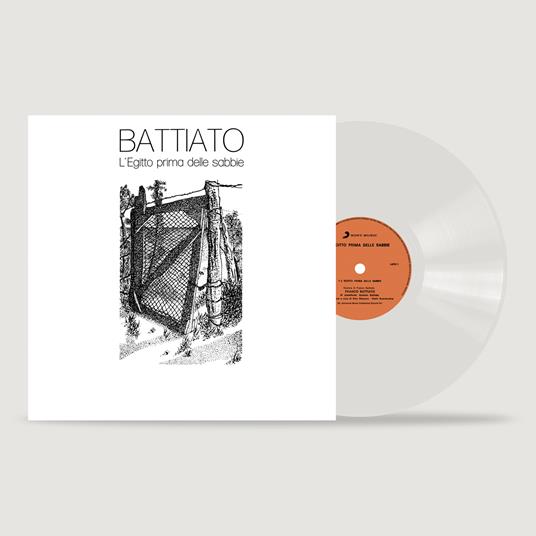 L'Egitto prima delle sabbie (180 gr. White Coloured Vinyl) - Vinile LP di Franco Battiato