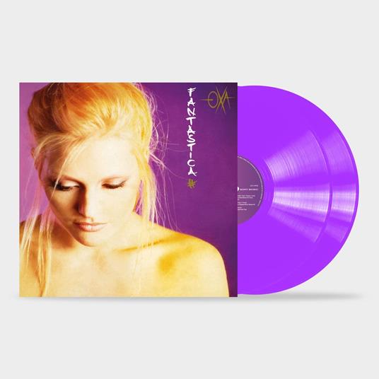 Fantastica (Purple Coloured Vinyl) - Vinile LP di Anna Oxa