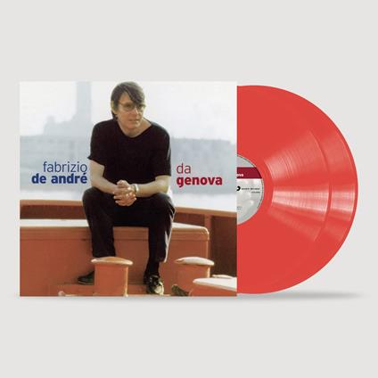 Da Genova (180 gr. Red Coloured Vinyl) - Vinile LP di Fabrizio De André