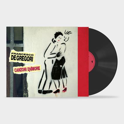 Canzoni d'amore (Limited, Numbered & 180 gr. Black Vinyl Edition) - Vinile LP di Francesco De Gregori