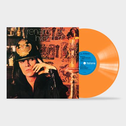 Invenzioni (Limited, Numbered & 180 gr. Orange Coloured Vinyl) - Vinile LP di Renato Zero