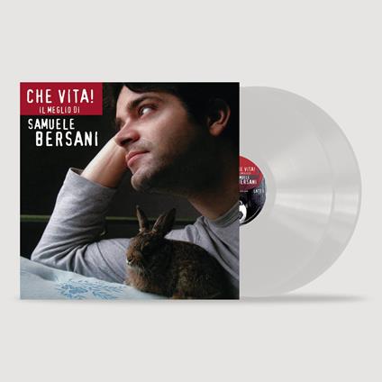 Che vita! Il meglio di Samuele Bersani (Trasparent Vinyl) - Vinile LP di Samuele Bersani
