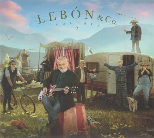 Lebon & Co: Vol 2 - CD Audio di David LeBon
