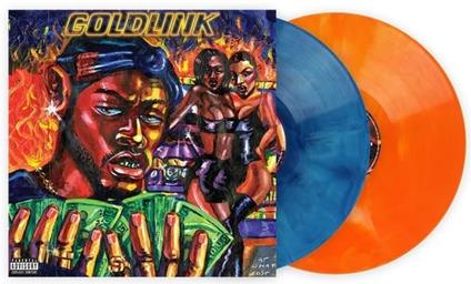 At What Cost - Vinile LP di GoldLink