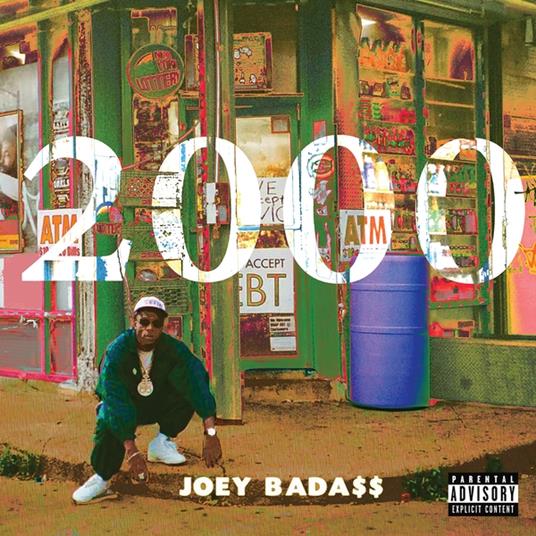 2000 - Vinile LP di Joey Badass