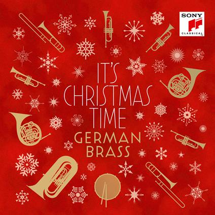 It's Christmas Time - CD Audio di German Brass