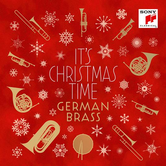 It's Christmas Time - CD Audio di German Brass